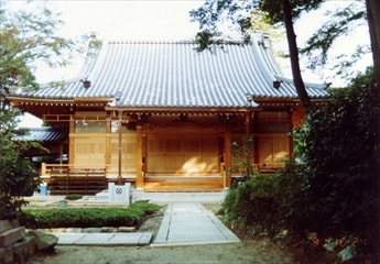 霊芝山宝憧寺本堂建立工事