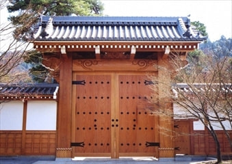 総本山永観堂禅林寺総門建立工事